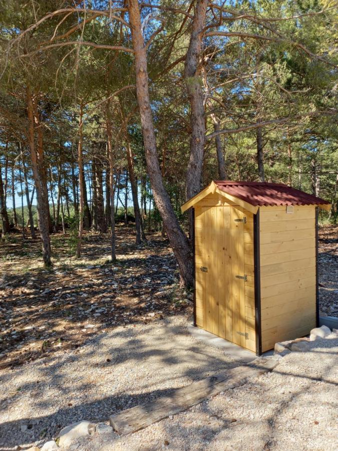 A Ventoux Yourte Monieux Exterior foto