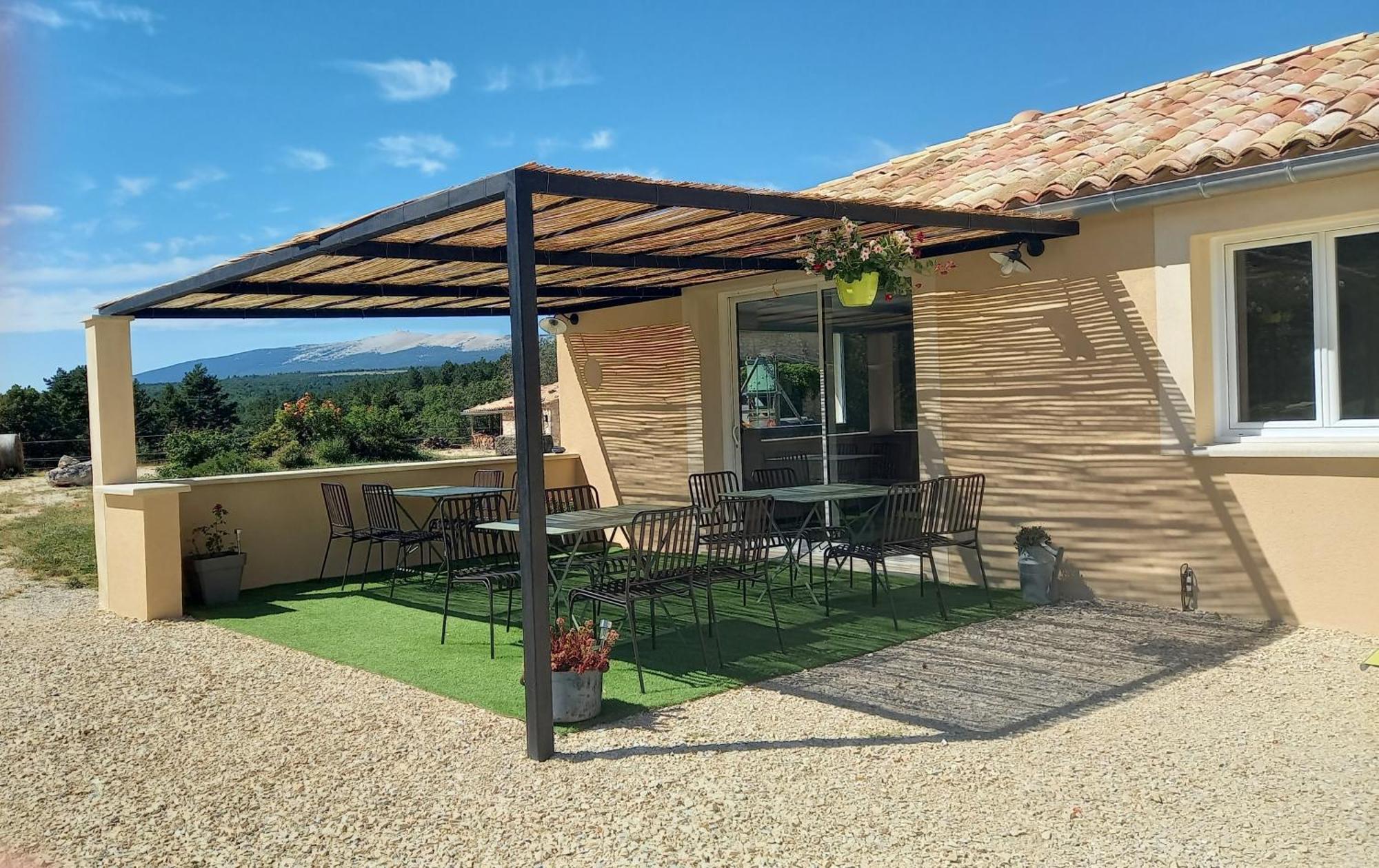 A Ventoux Yourte Monieux Exterior foto